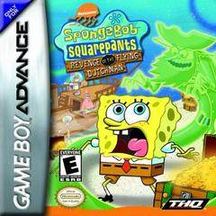 SpongeBob SquarePants Revenge of the Flying Dutchman - GameBoy Advance - Imperfect