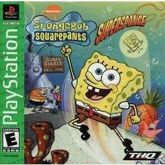 SpongeBob SquarePants Super Sponge - PlayStation - Greatest Hits