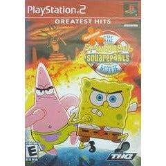 SpongeBob SquarePants The Movie [Greatest Hits] - PlayStation 2 - Complete in Box | Greatest Hits