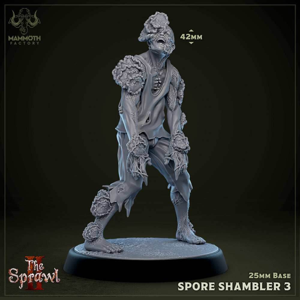 Spore Shambler 3 (Fungus Zombie) - 