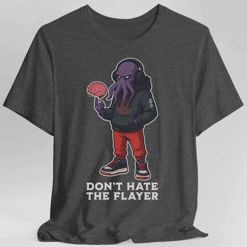 Sporty Mind Flayer Shirt - Sport Grey / S
