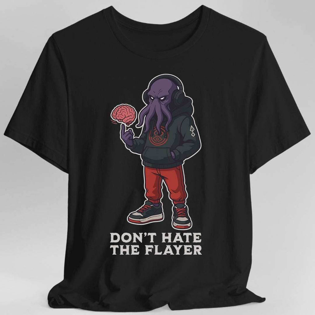Sporty Mind Flayer Shirt - Black / S