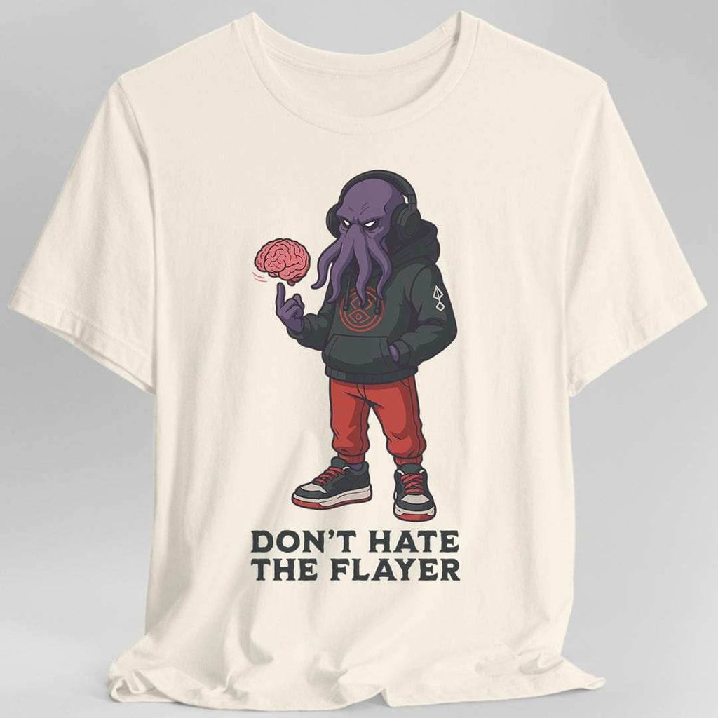 Sporty Mind Flayer Shirt - Natural / S