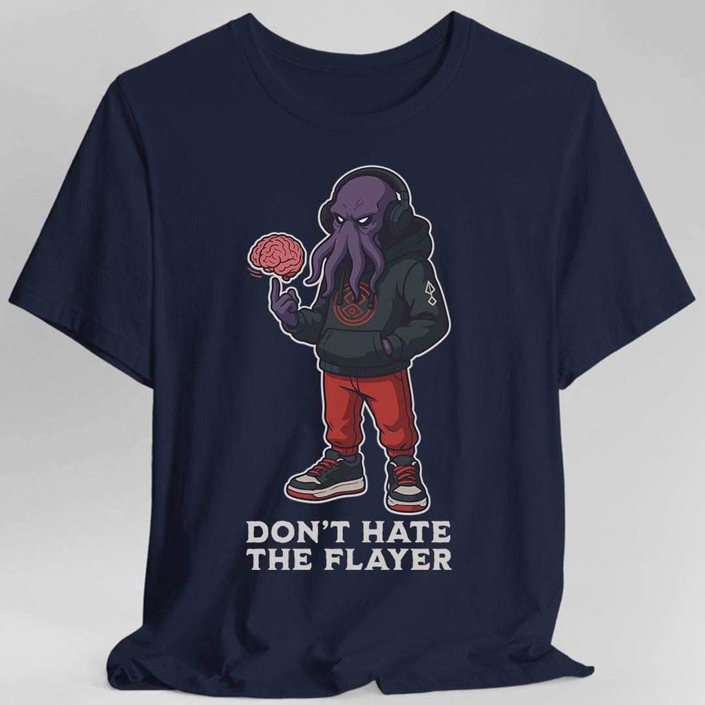 Sporty Mind Flayer Shirt - Navy / S