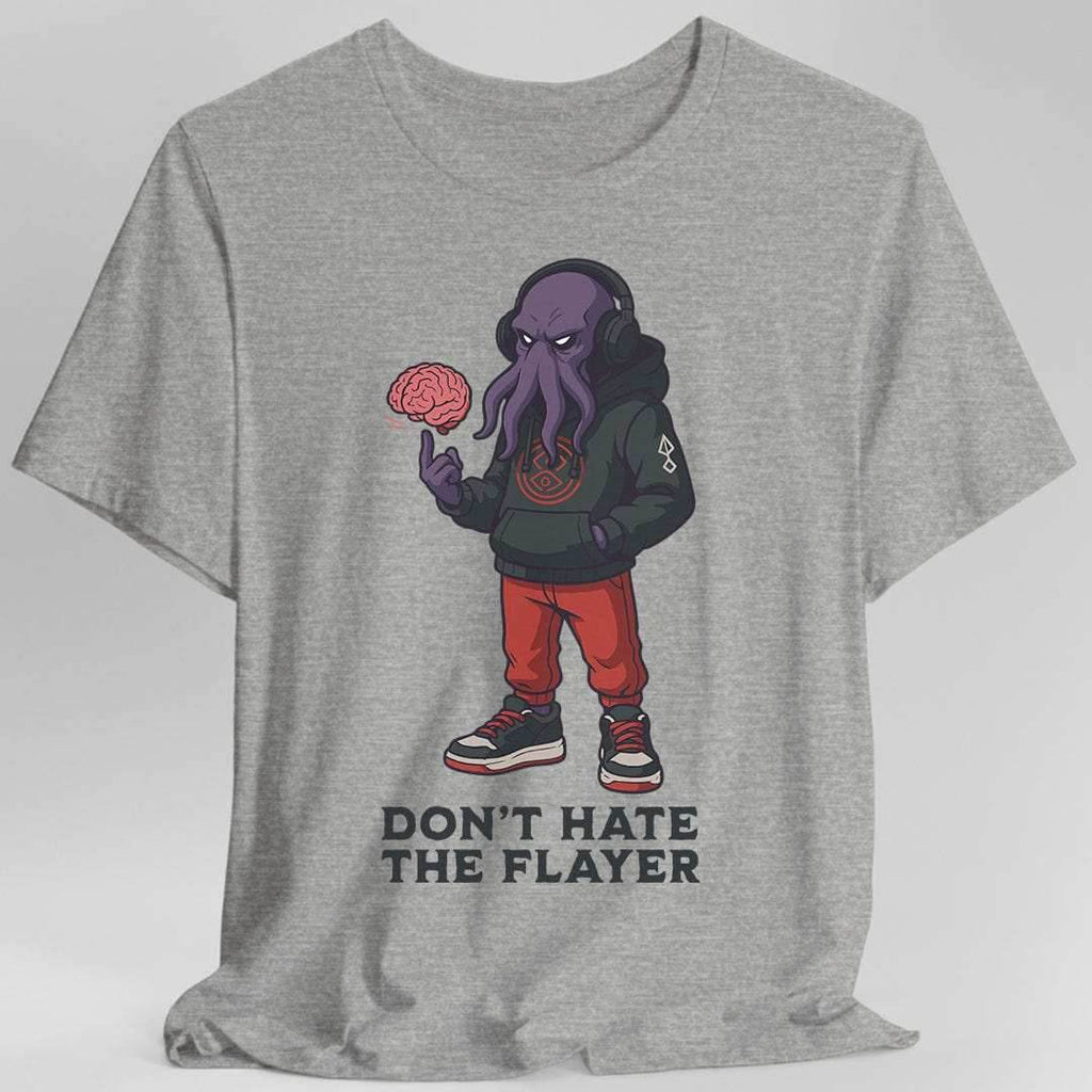 Sporty Mind Flayer Shirt - Sport Grey / S