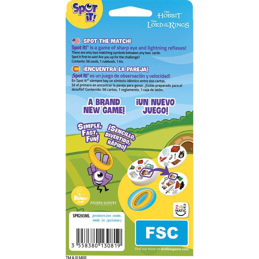 Spot It! LOTR (Eco Blister) - 