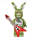 Spring Bonnie Five Nights At Freddys Lego Minifigures custom toys