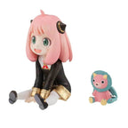 Spy X Family PVC Figurines - Anya, Loid, Yor Forger Action Figures - 15cm Anya Forger