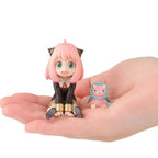 Spy X Family PVC Figurines - Anya, Loid, Yor Forger Action Figures - 10cm Anya Forger