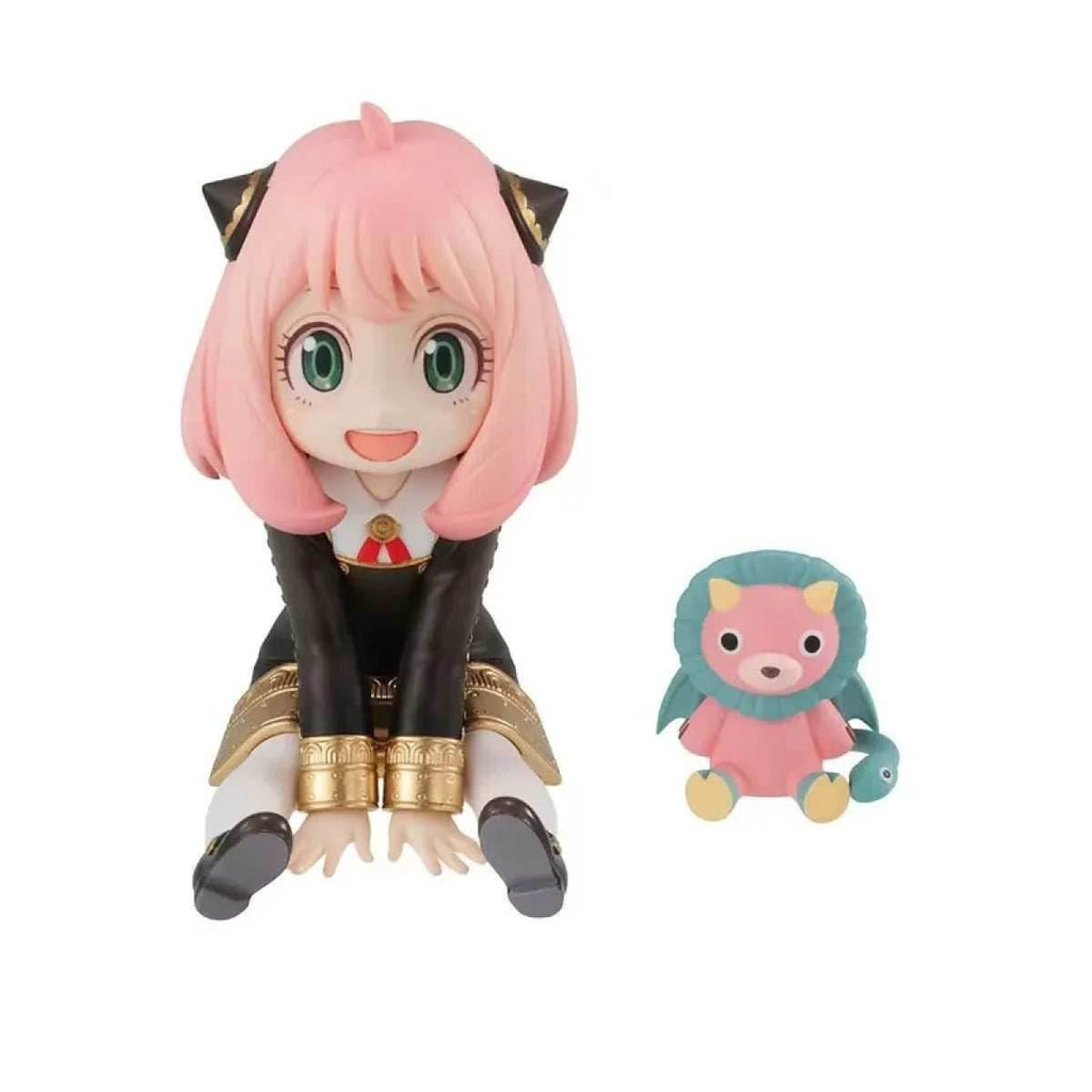 Spy X Family PVC Figurines - Anya, Loid, Yor Forger Action Figures - 15cm Anya Forger