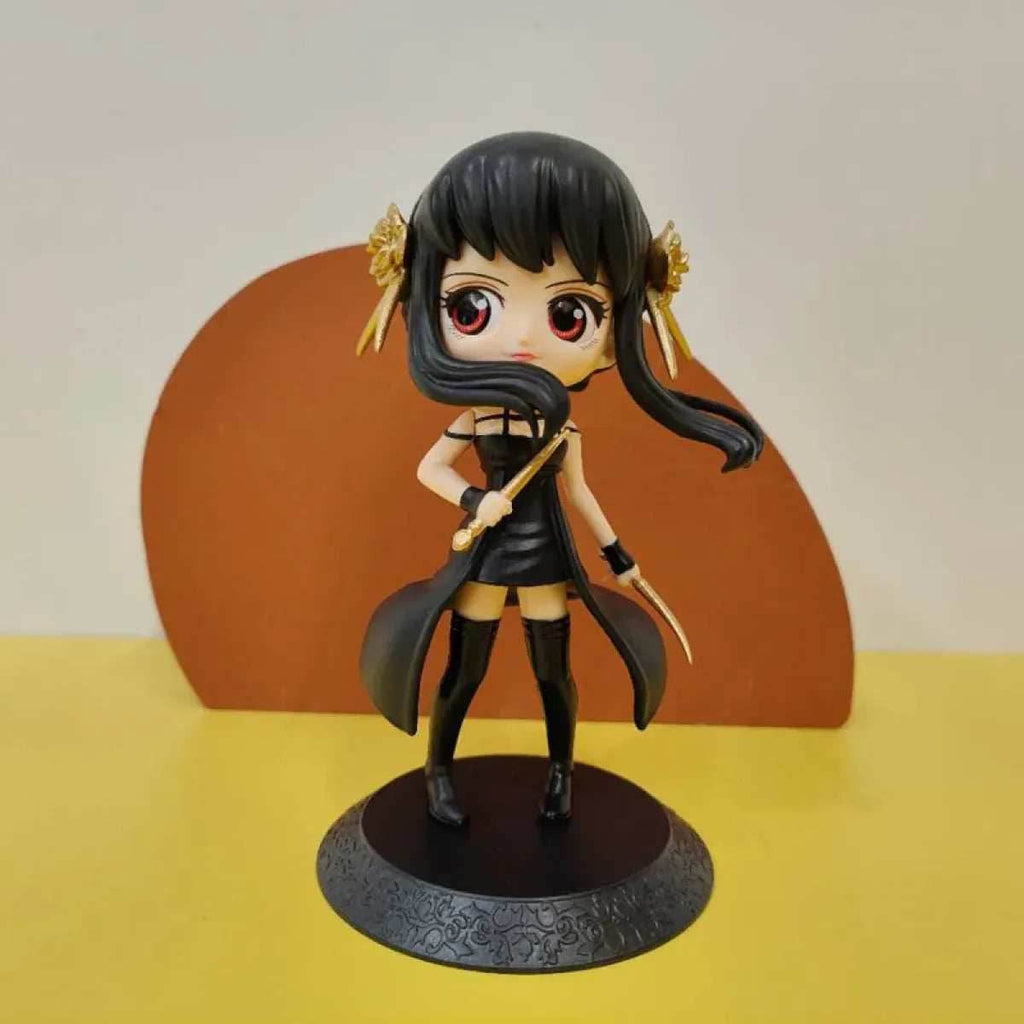 Spy X Family PVC Figurines - Anya, Loid, Yor Forger Action Figures - 15cm Yor Forger