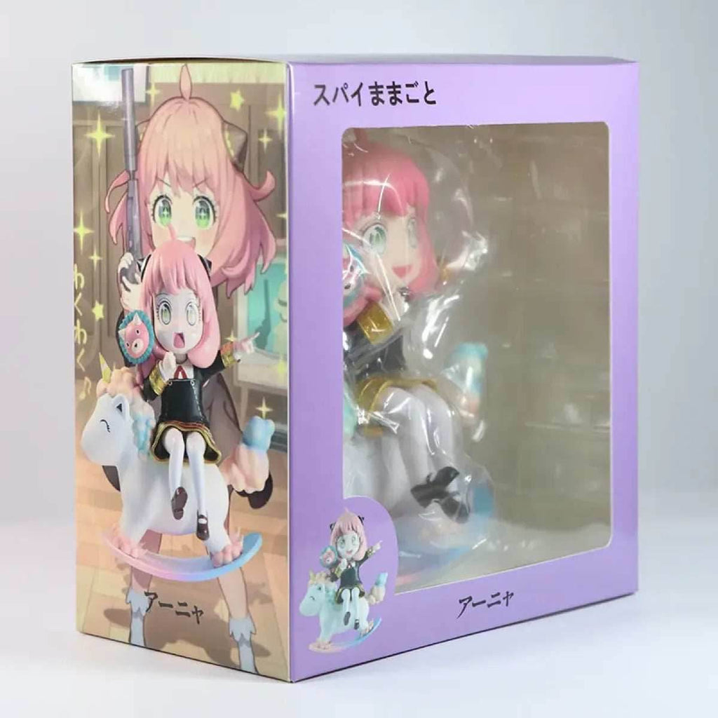 Spy X Family PVC Figurines - Anya, Loid, Yor Forger Action Figures - 15cm with box