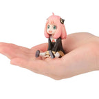 Spy X Family PVC Figurines - Anya, Loid, Yor Forger Action Figures - 15cm Anya Forger