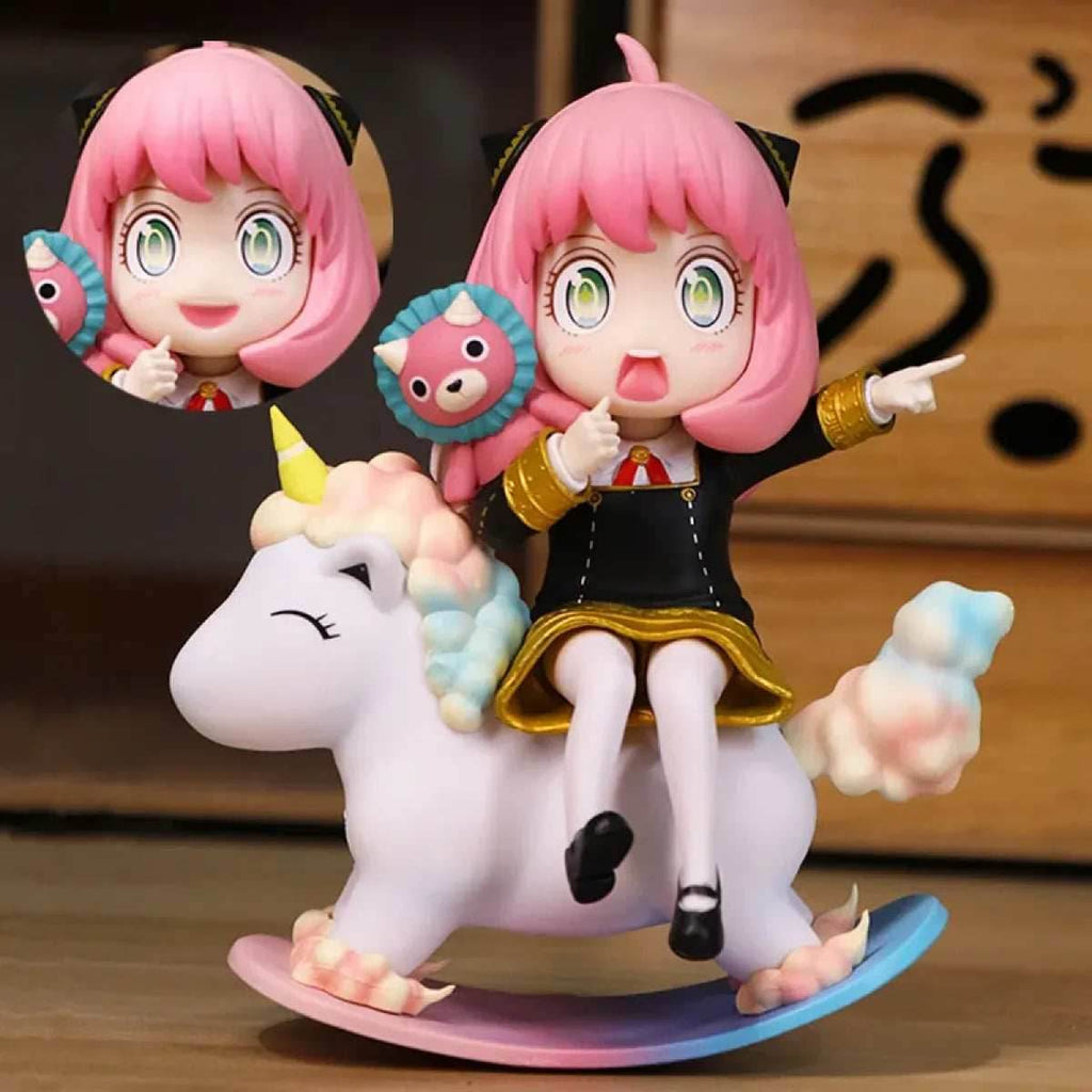 Spy X Family PVC Figurines - Anya, Loid, Yor Forger Action Figures - 15cm no box