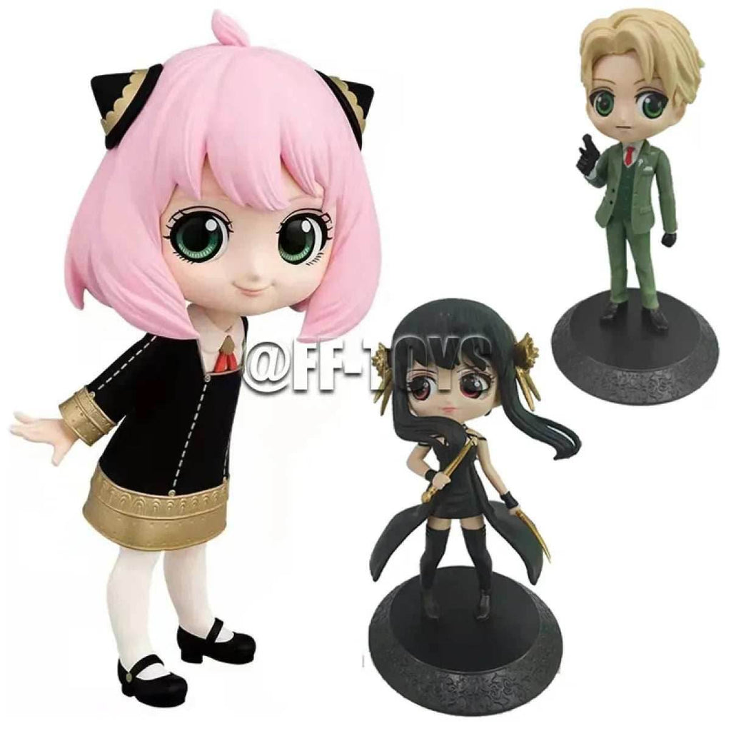 Spy X Family PVC Figurines - Anya, Loid, Yor Forger Action Figures - 15cm Anya Forger