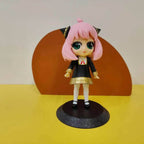 Spy X Family PVC Figurines - Anya, Loid, Yor Forger Action Figures - 15cm Anya Forger