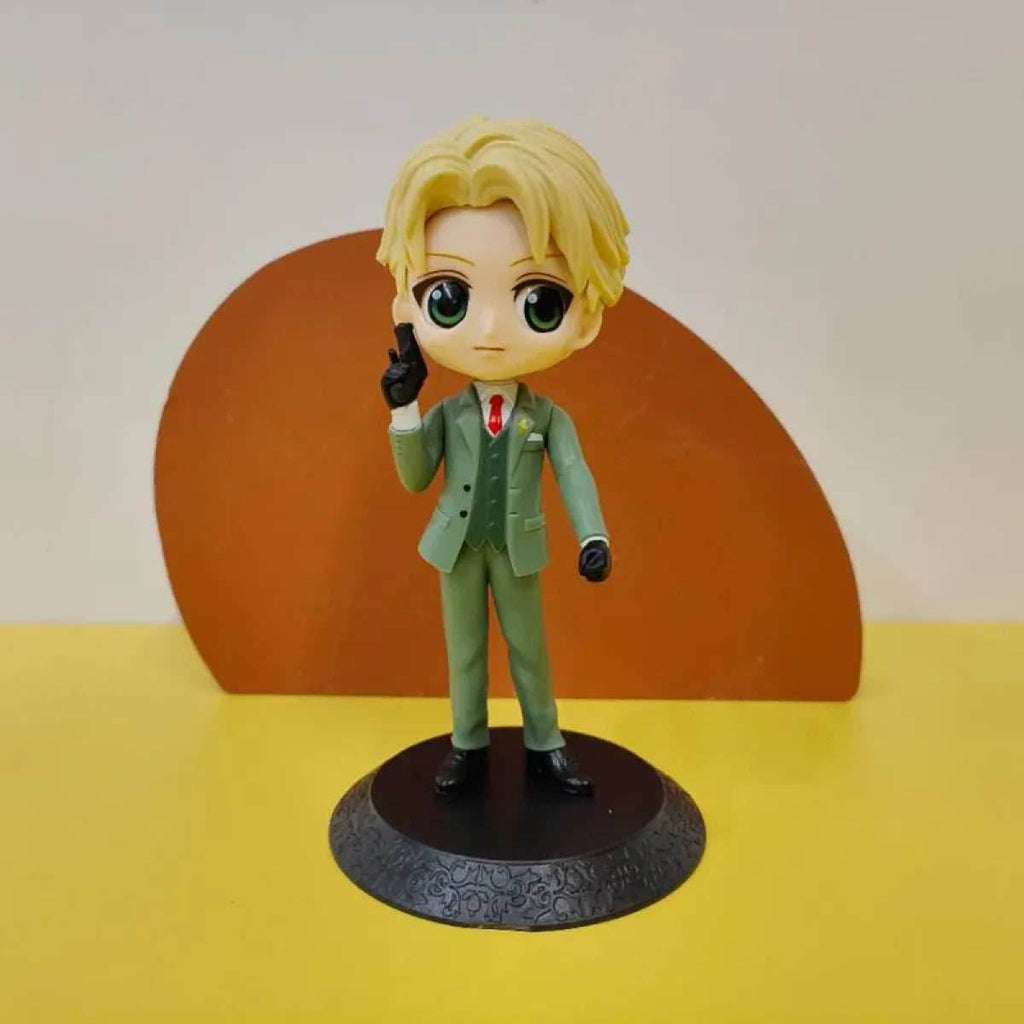 Spy X Family PVC Figurines - Anya, Loid, Yor Forger Action Figures - 15cm Loid Forger