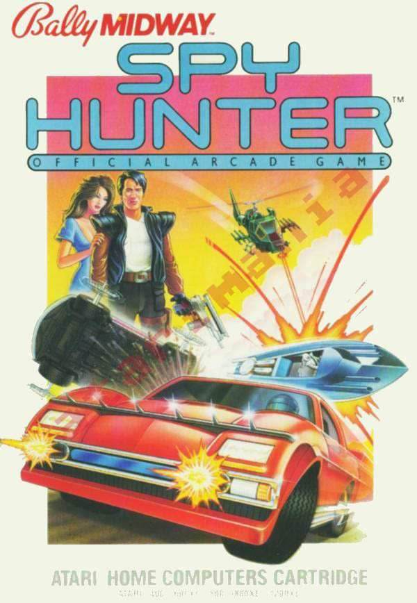 Spy Hunter (Atari 400/800) - Game Manual Only