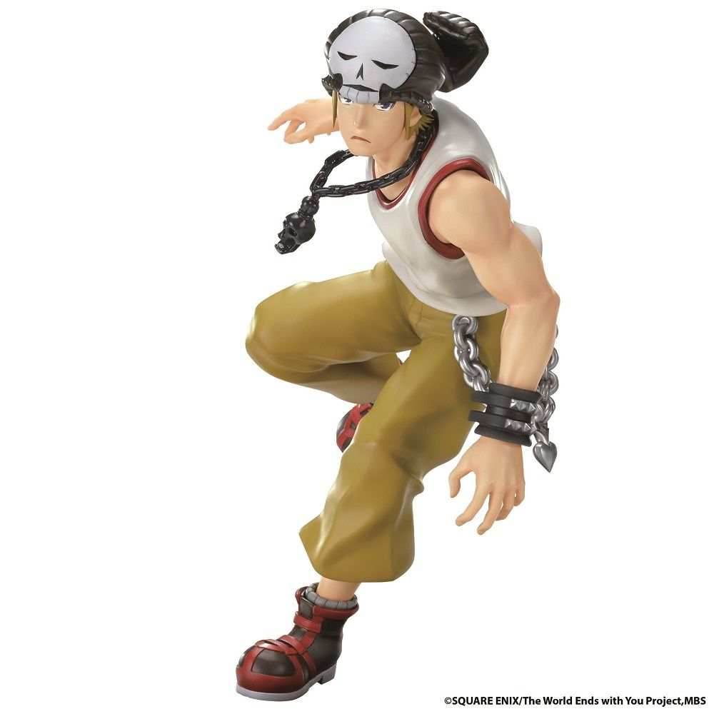 Square Enix The World Ends with You: The Animation: Beat Figure - 