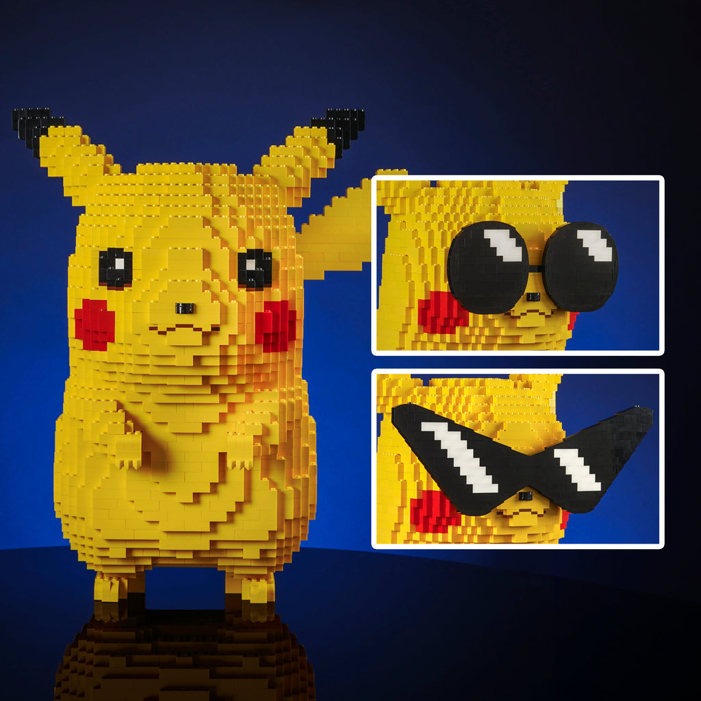 Life-Sized Electric Mouse