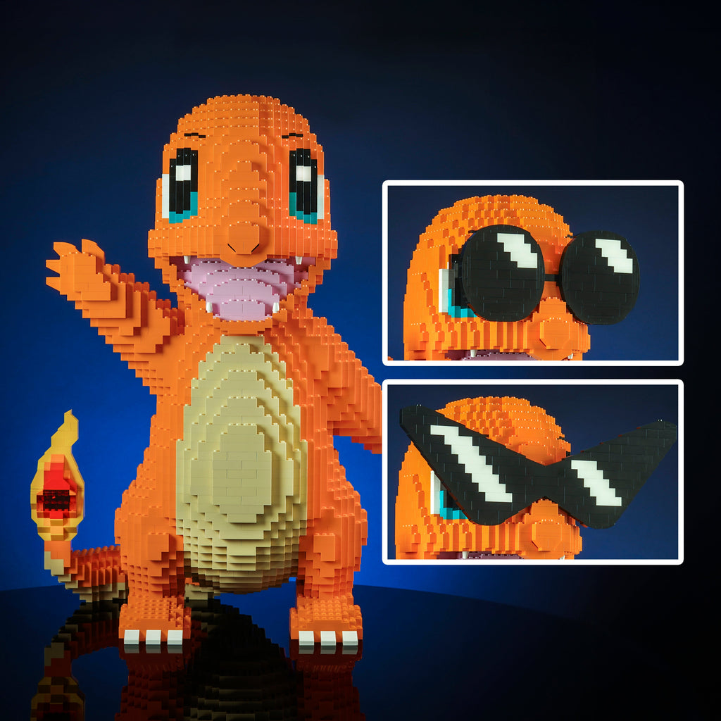 Life-Sized Fire Lizard