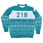 Squid Character Merry Squid-Mas Game Ugly Christmas Sweater - XS / 218