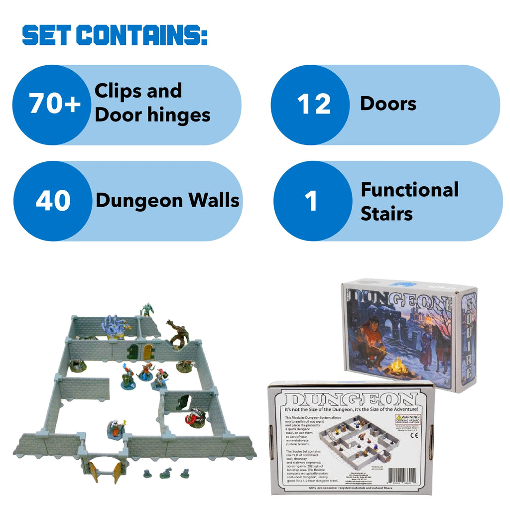 Squire Dungeon Terrain Set