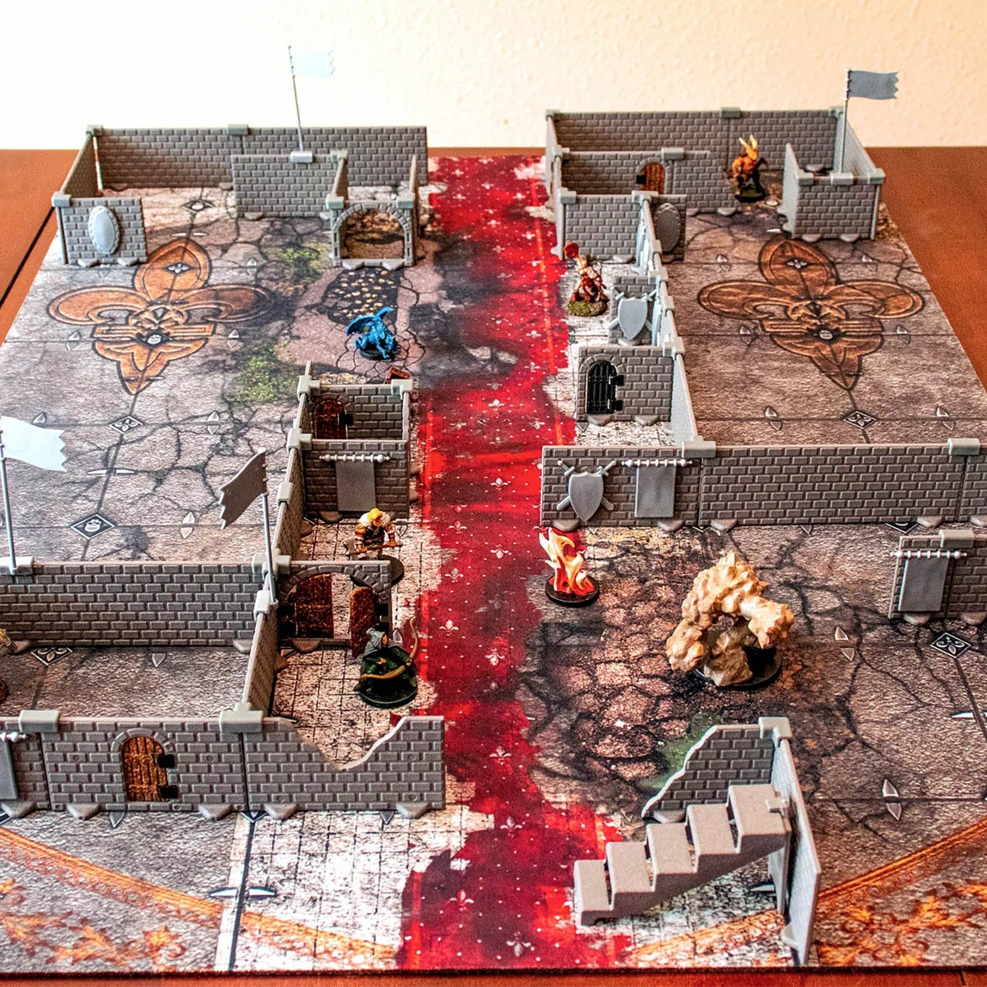 Squire Dungeon Terrain Set - 