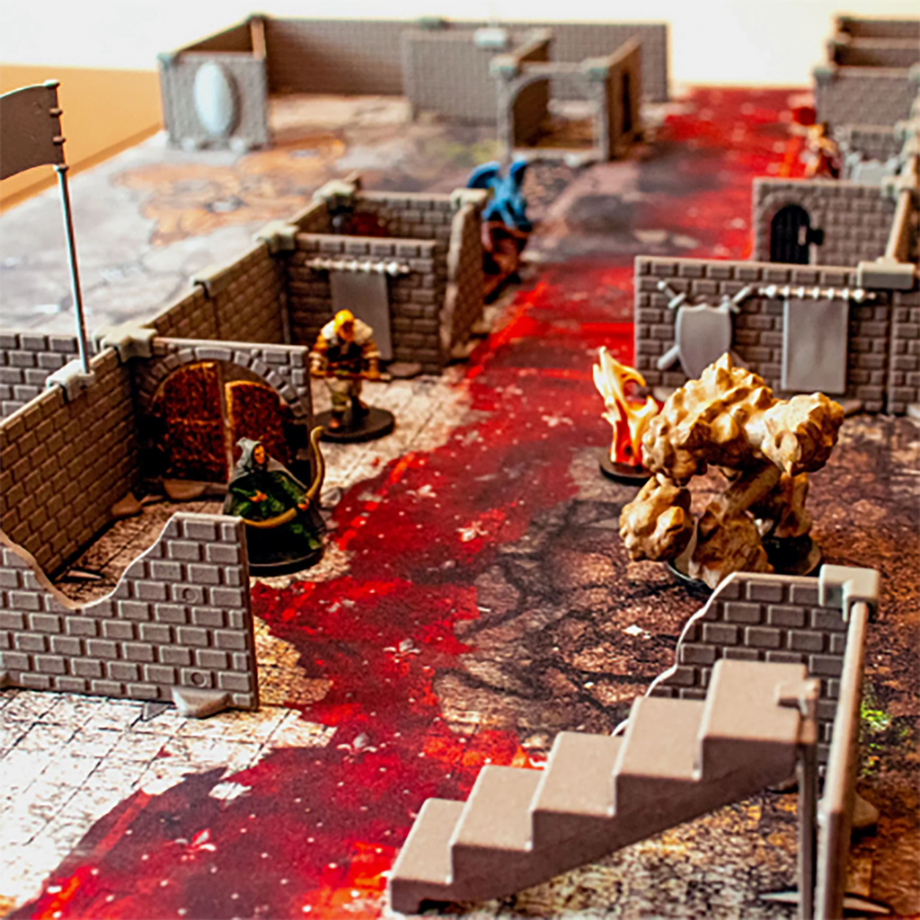 Squire Dungeon Terrain Set