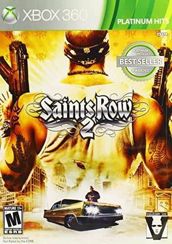 Saints Row 2 (Platinum Hits) (Xbox 360) - Game Manual Only