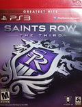 Saints Row The Third (Greatest Hits) (Playstation 3) - Game Only