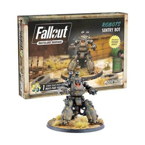 Fallout: Wasteland Warfare - Robots - Sentry Bot - 