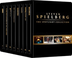 Spielberg 8-Film Steelbook Library Case Spotlight Collection (4K Ultra HD + Blu-ray + Digital)