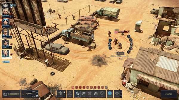 Jagged Alliance 3 (PlayStation 5) - Game Only