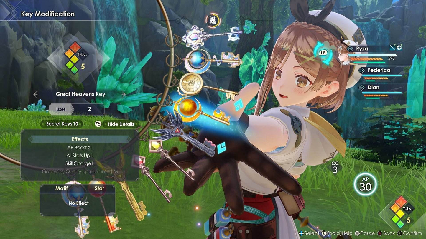 Atelier Ryza 3: Alchemist Of The End & The Secret Key (PlayStation 5) - Game Only