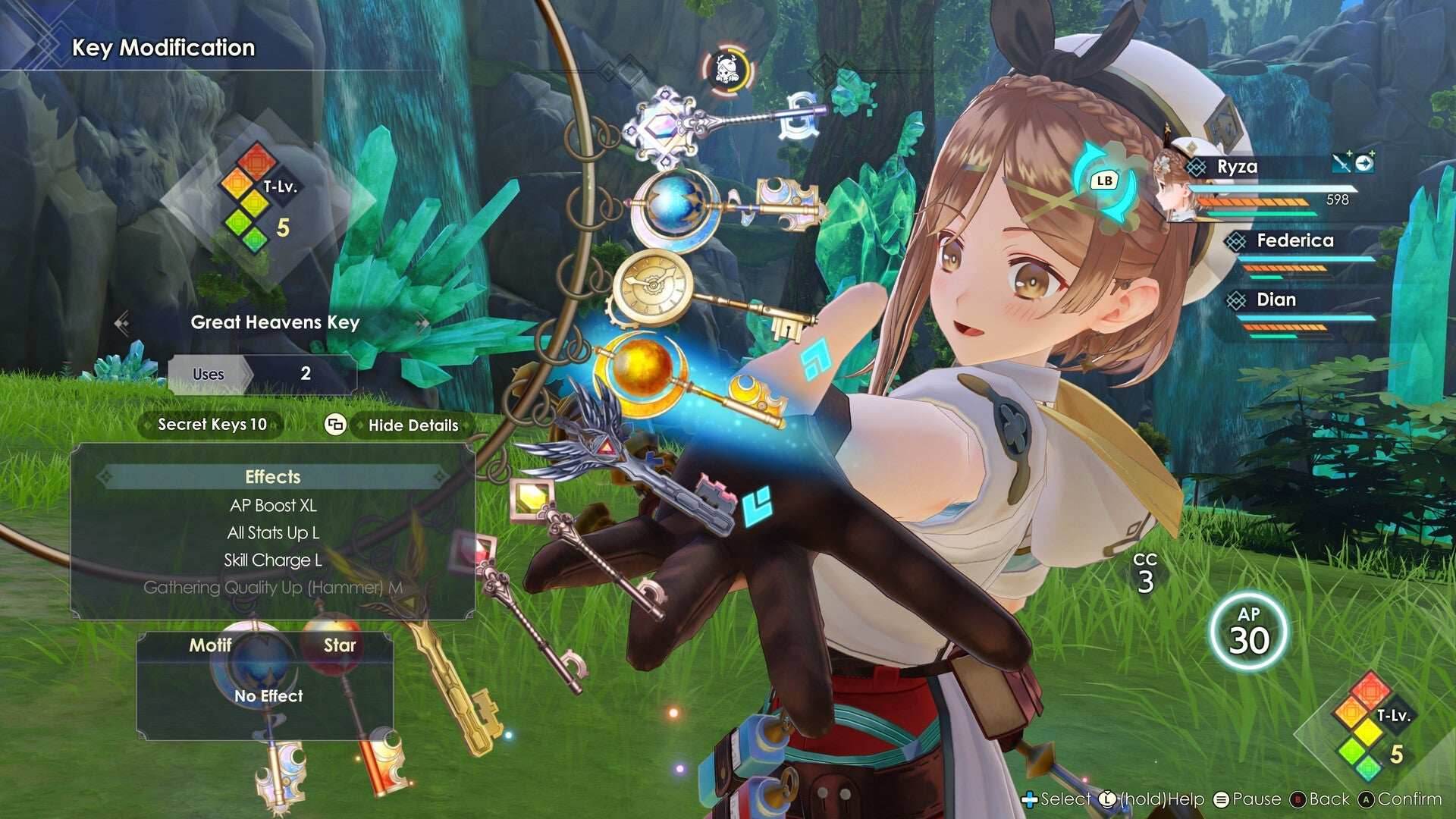 Atelier Ryza 3: Alchemist Of The End & The Secret Key (PlayStation 5) - Game Only