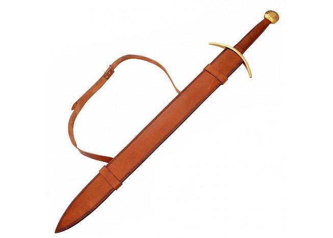 Damascus Blood Frenzy Functional Viking Sword-4