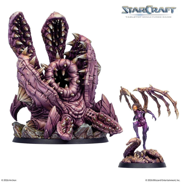 StarCraft The Miniatures Game: Zerg: Kerrigan (Primal Kerrigan), Hero Expansion Set