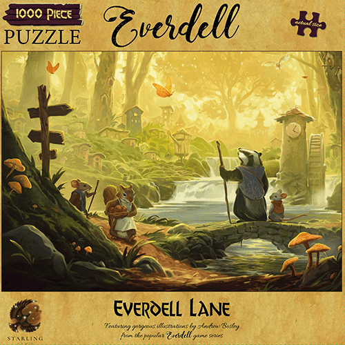 Everdell Puzzles: Everdell Lane - 