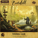 Everdell Puzzles: Everdell Lane - 