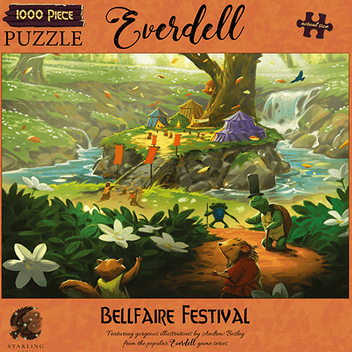 Everdell Puzzles: Bellfaire Festival - 