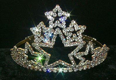 Stacked Star Tiara #11388