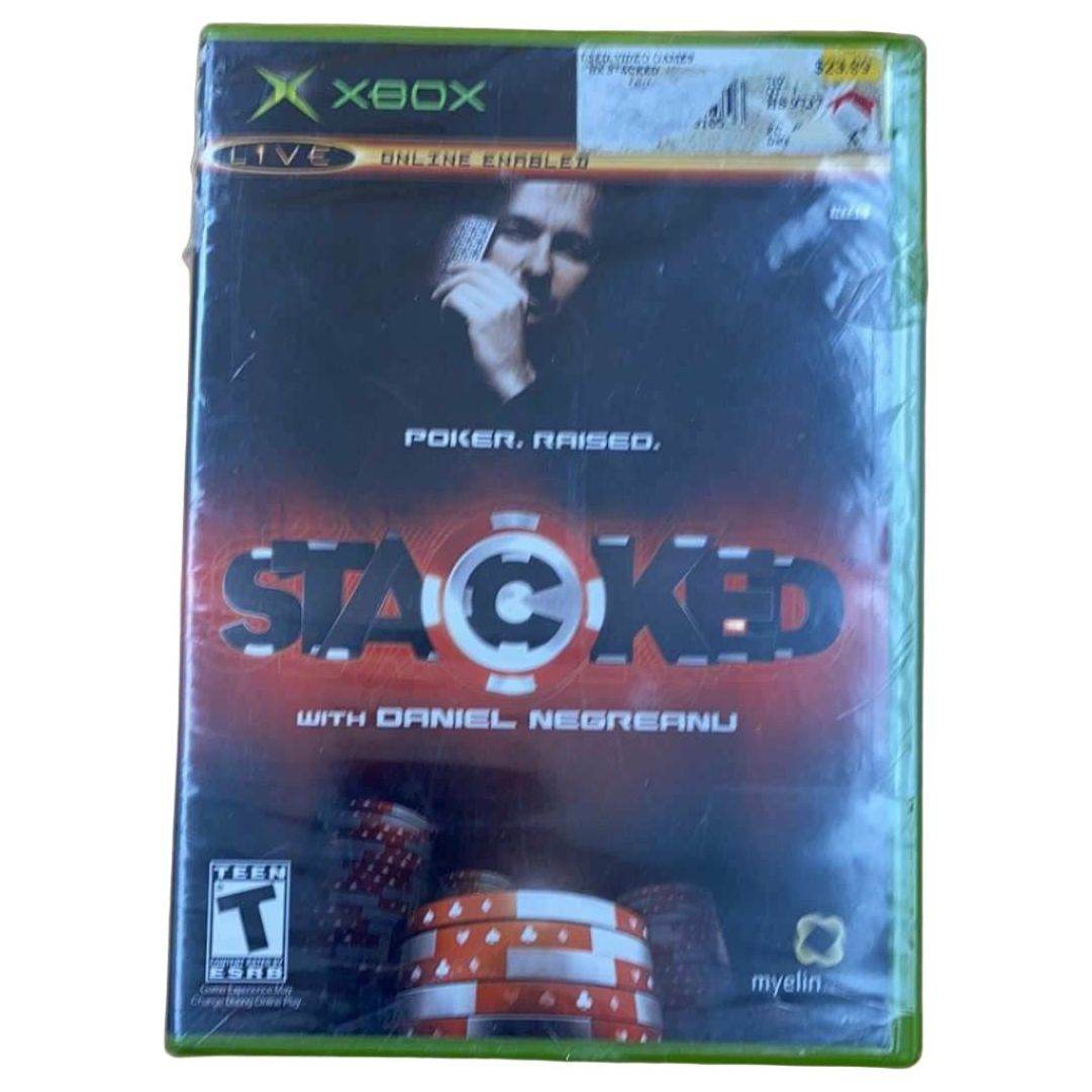 Stacked with Daniel Negreanu - Xbox - (NEW) - 