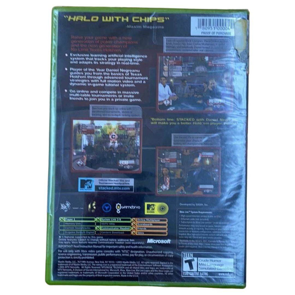 Stacked with Daniel Negreanu - Xbox - (NEW) - 