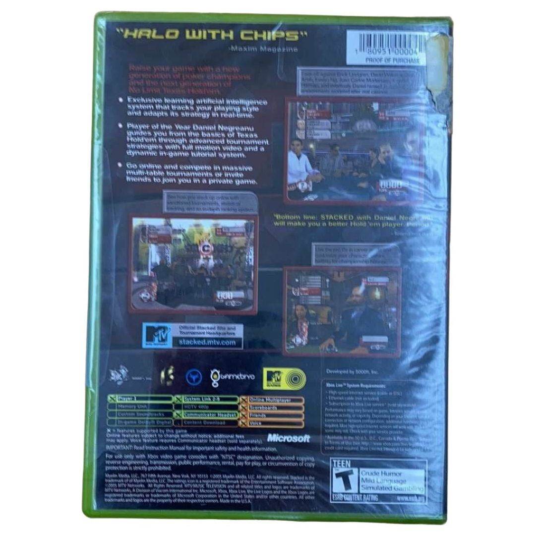 Stacked with Daniel Negreanu - Xbox - (NEW) - 