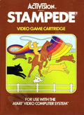 Stampede (Atari 2600) - Game Manual Only