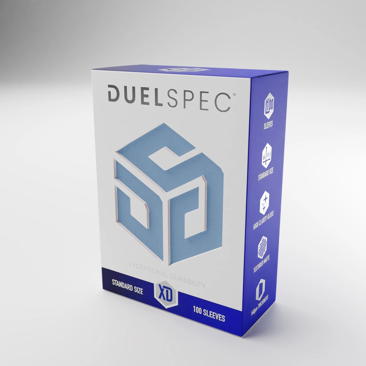 DuelSpec XD Sleeves (Standard)