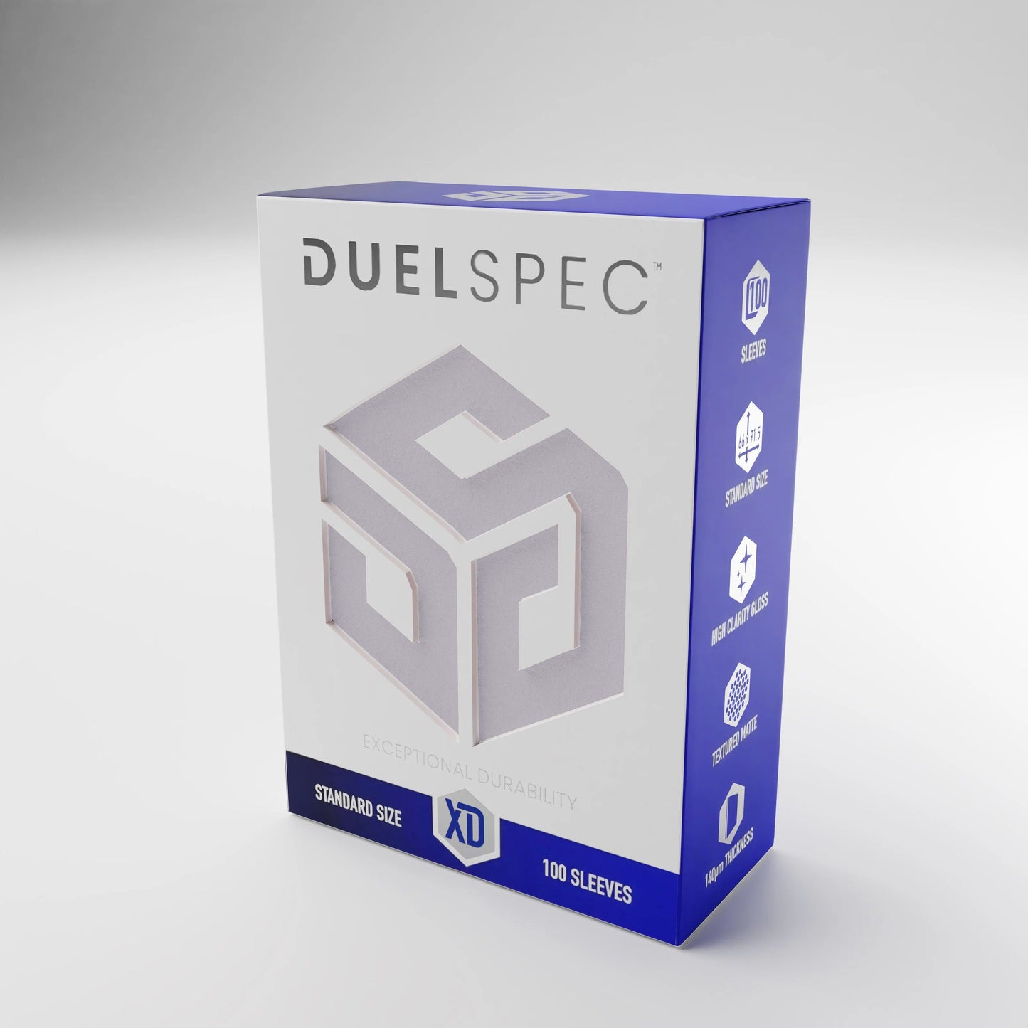 DuelSpec XD Sleeves (Standard)
