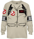 Stantz Long Sleeve Costume T-Shirt With Back Print - S
