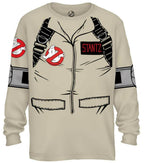 Stantz Long Sleeve Costume T-Shirt With Back Print - M
